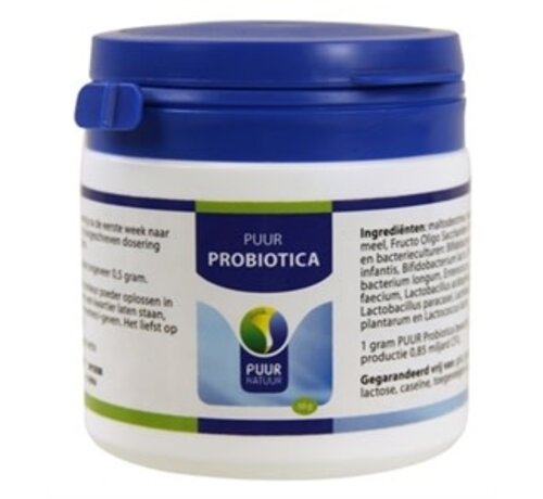 PUUR probiotica-probiotic 50 gr