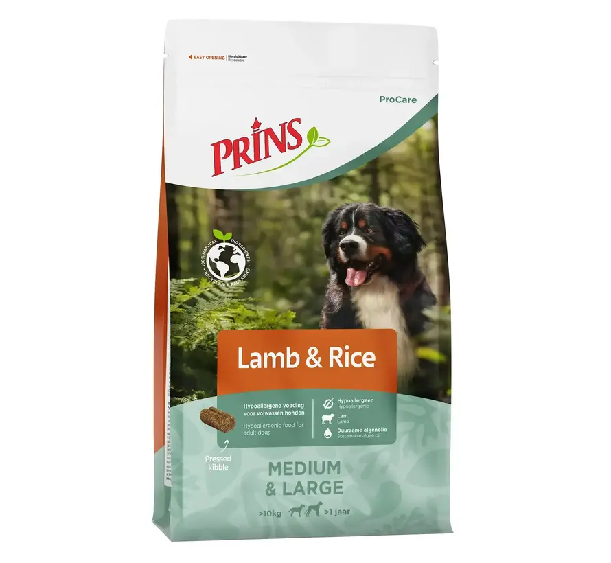 Prins ProCare Lamb & Rice 12 kg