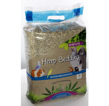 Hempflax Hemp Bedding ESVE (Hennepvezelstrooisel) 2,5 kg
