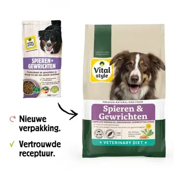 Vitalstyle VITALstyle hond spieren en gewrichten 12 kg