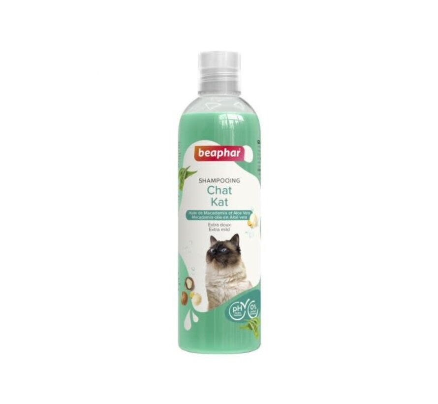 Beaphar macadamia shampoo kat 250 ml
