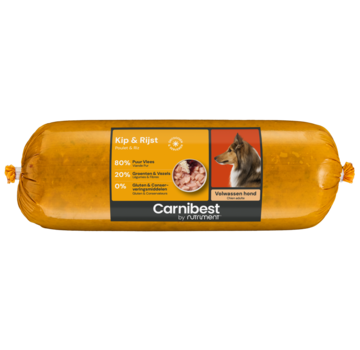 Carnibest Carnibest  Kip & Rijst 1 kg