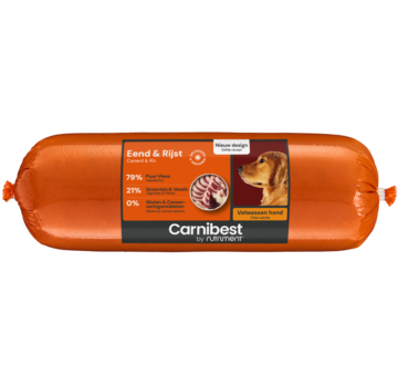 Carnibest Carnibest  Eend & Rijst 1 kg