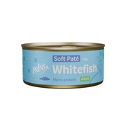 Prins kat Prins Cat Wet food Whitefish Soft Paté 70 gr