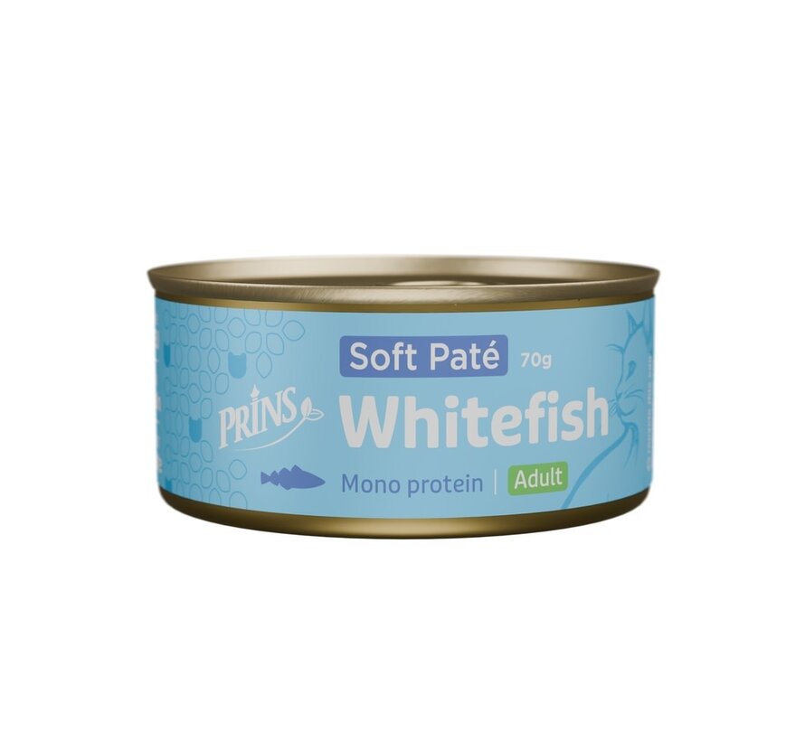 Prins Cat Wet food Whitefish Soft Paté 70 gr