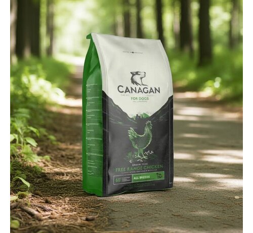 Canagan Canagan Free Range chicken  all breed 12 kg