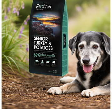 Profine Profine Senior Turkey & Potatoes 12 kg
