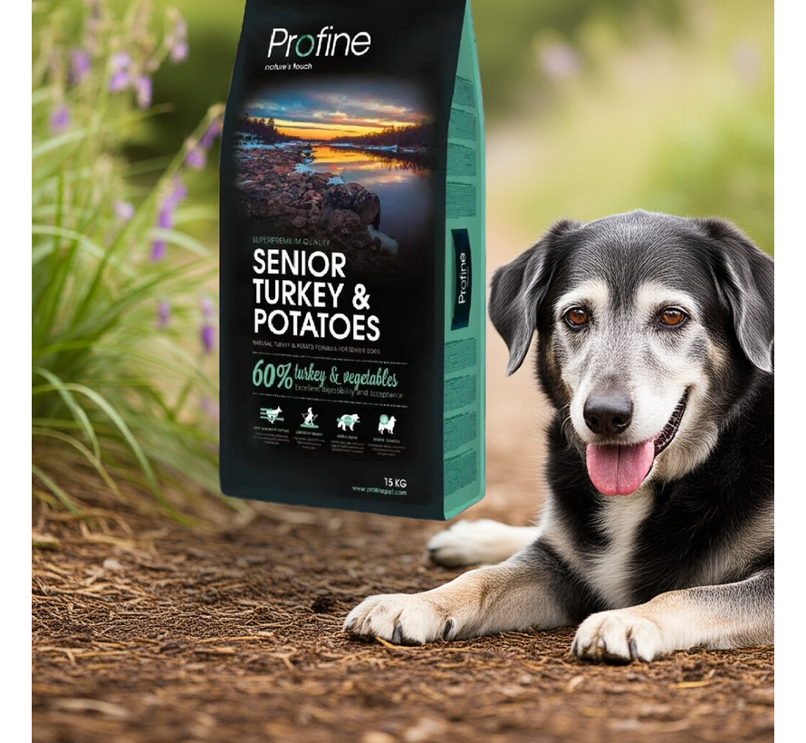 Profine Senior Turkey & Potatoes 12 kg