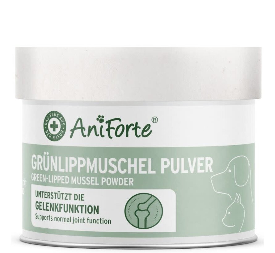 AniForte  Green Lipped Mussel Powder – 250g