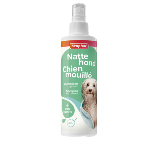 Beaphar Beaphar Natte Hond Spray 250ml