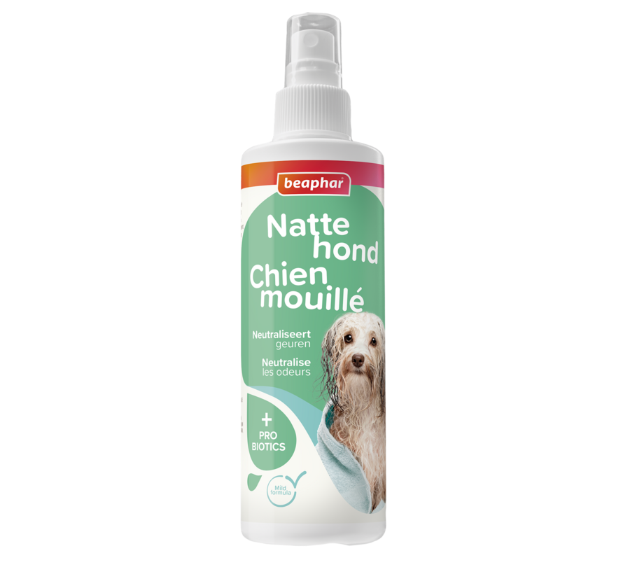 Beaphar Natte Hond Spray 250ml