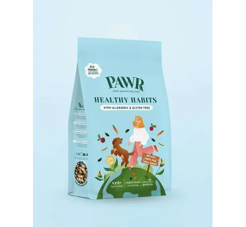 Pawr PAWR healthy habits 2,5kg