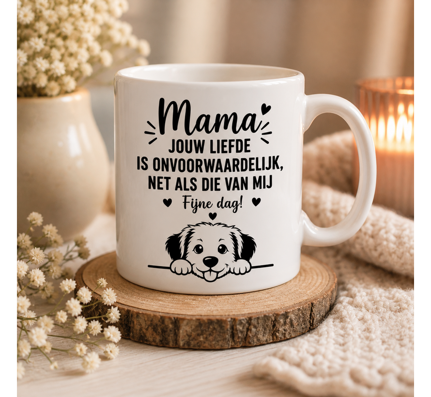 Mama mok jouw liefde