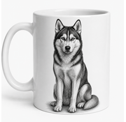 Husky mok