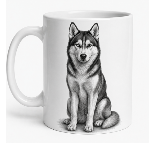 Husky mok