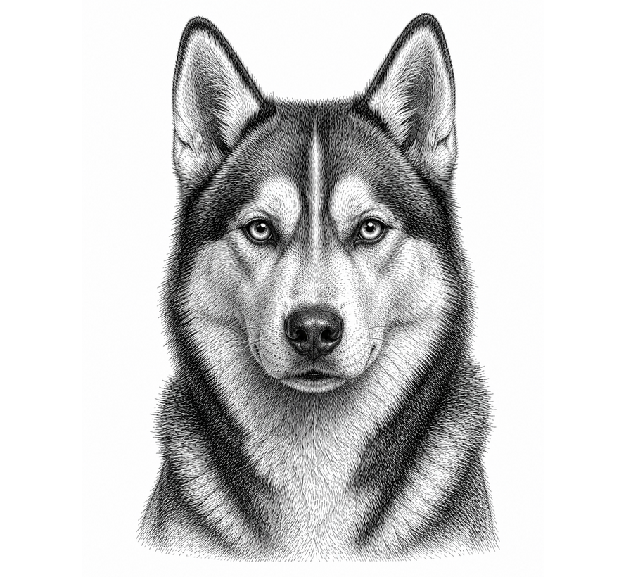 Husky mok