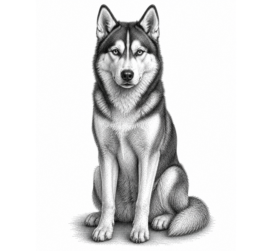 Husky mok