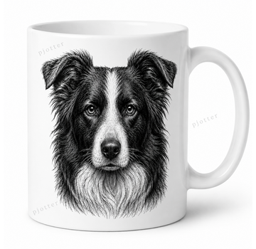 Bordercollie mok