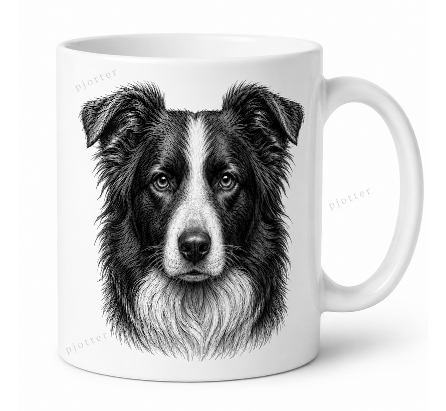 Bordercollie mok