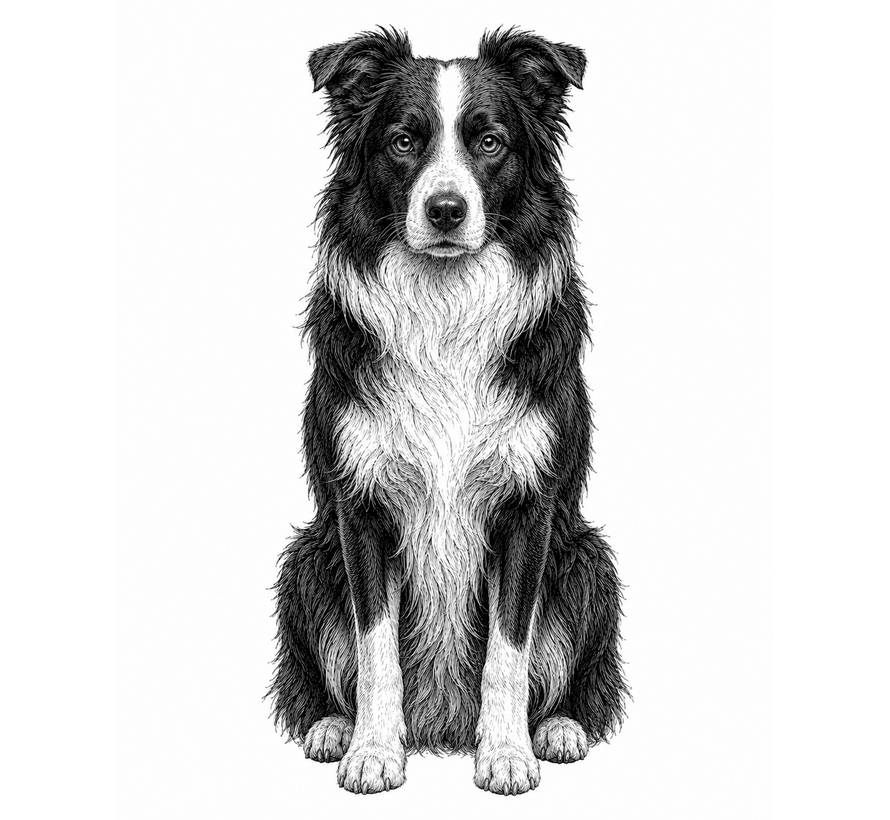 Bordercollie mok