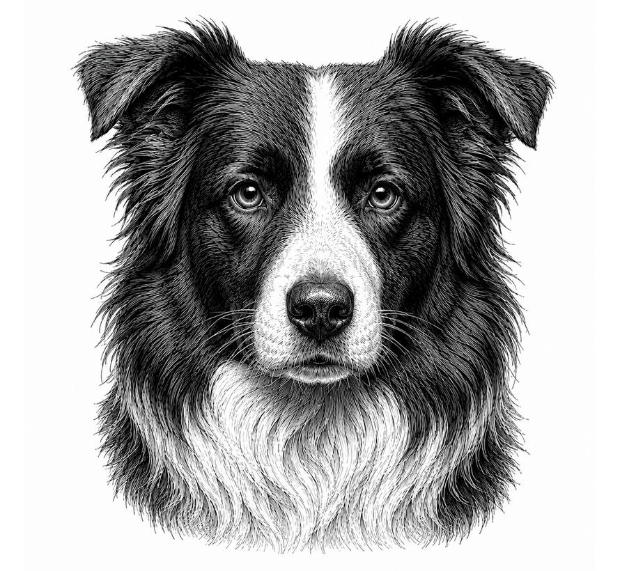 Bordercollie mok