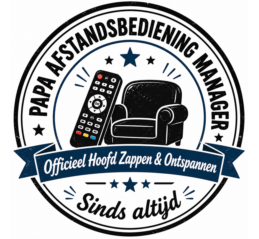 Vaderdag mok afstandbediening manager
