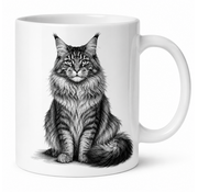 Maine Coon mok