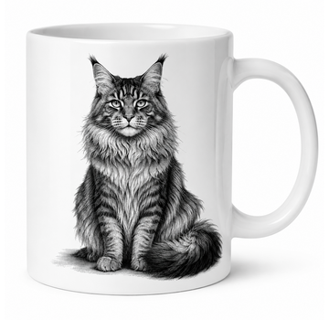 Maine Coon mok
