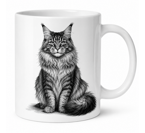 Maine Coon mok