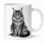 Maine Coon mok