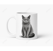 British Shorthair mok