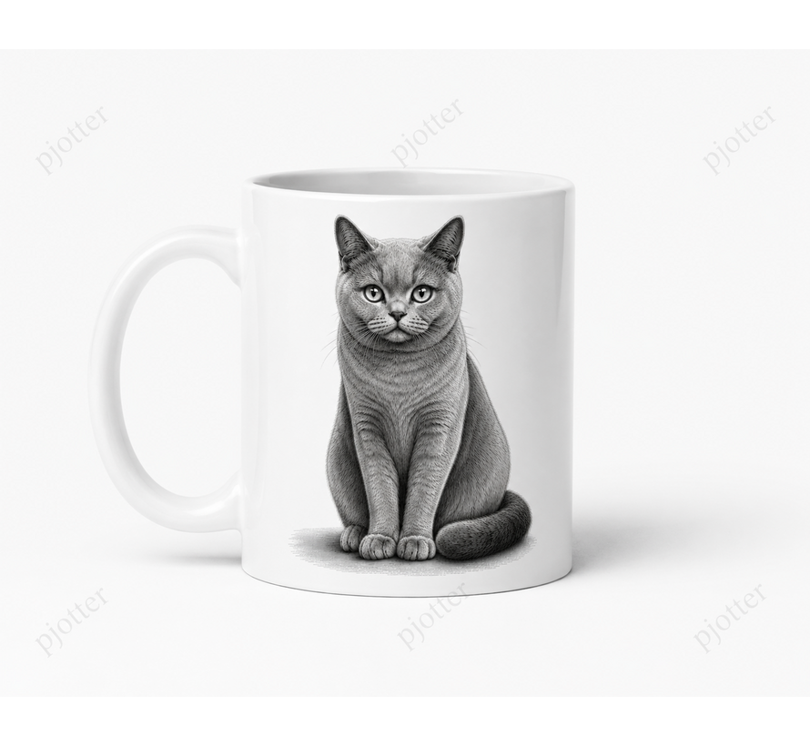 British Shorthair mok