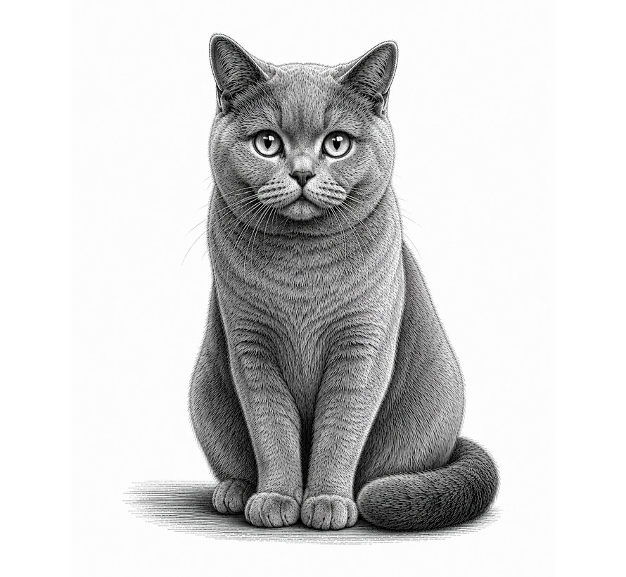 British Shorthair mok