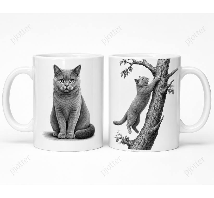 British Shorthair mok