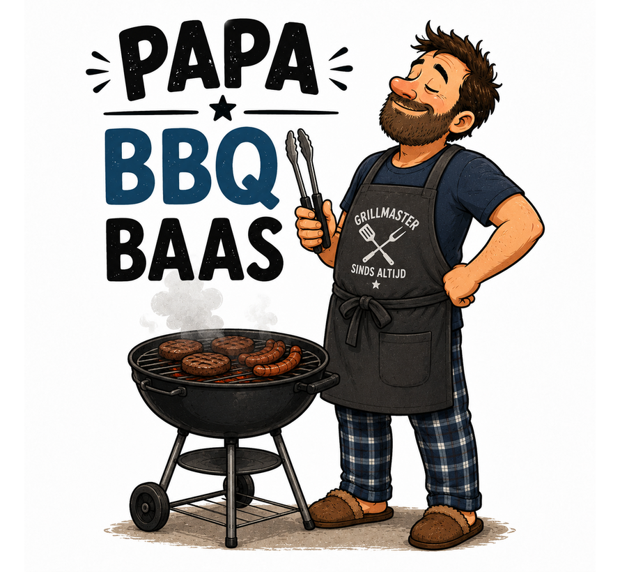 Vader BBQ baas