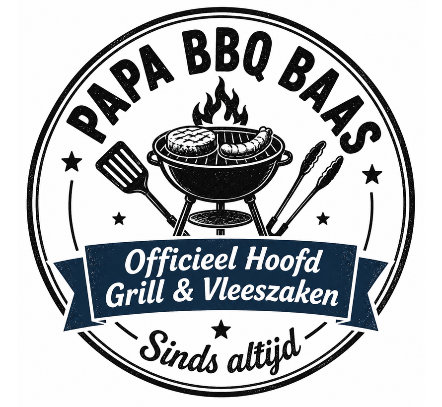Vader BBQ baas