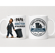 Vader directeur afvalbeheer