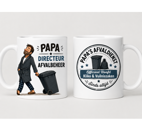 Vader directeur afvalbeheer