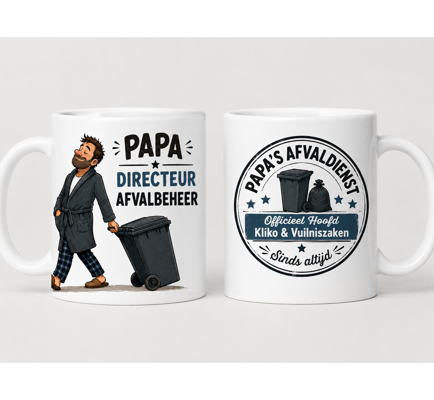 Vader directeur afvalbeheer