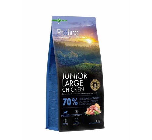 Profine Junior Large Chicken 12 kg