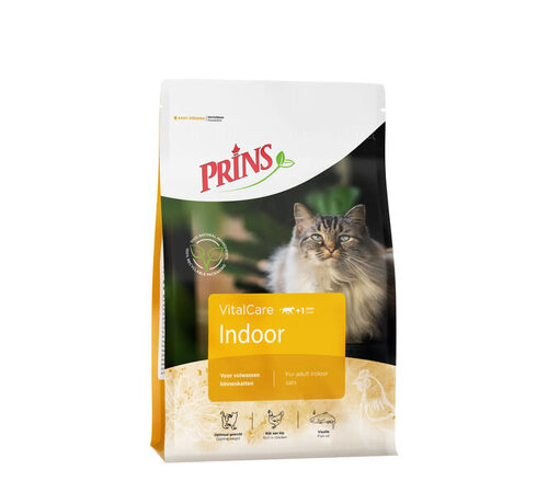 Prins kat Prins VitalCare indoor 10 kg