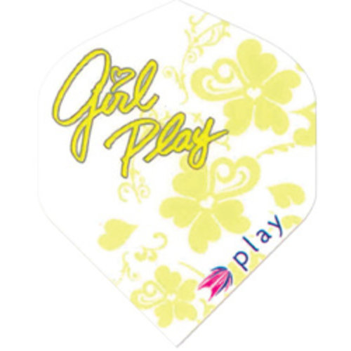 Target darts target darts 116010 - dartflights pro 100 girl play yellow