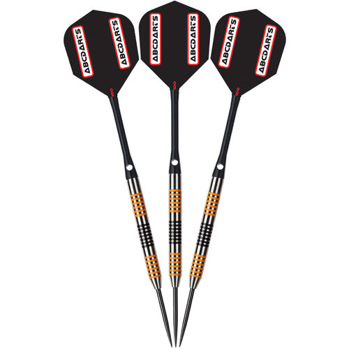 ABCDarts Set dartpijlen 90% Ambers 203 - 23 gram