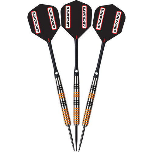 ABCDarts Set dartpijlen 90% Ambers 209- 29 gram