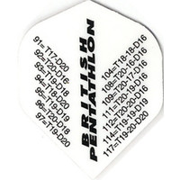 Pentathlon – Checkout - Wit