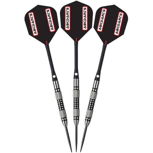 ABCDarts Set dartpijlen 80% Furious 604