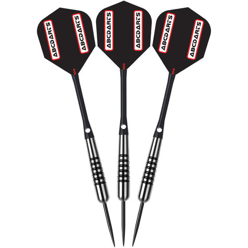 ABCDarts Set dartpijlen 80% torpedo 612 - 24 gram