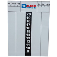 ABC Darts – Whiteboard Scorebord