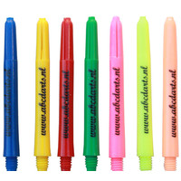 10 sets dartshafts bedrukt met eigen tekst