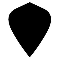 Ruthless – R4X Poly Kite - Zwart